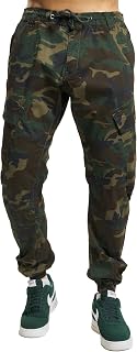 Brandit Ray Vintage Trousers, Cotton with Elastane, Size S to 3XL
