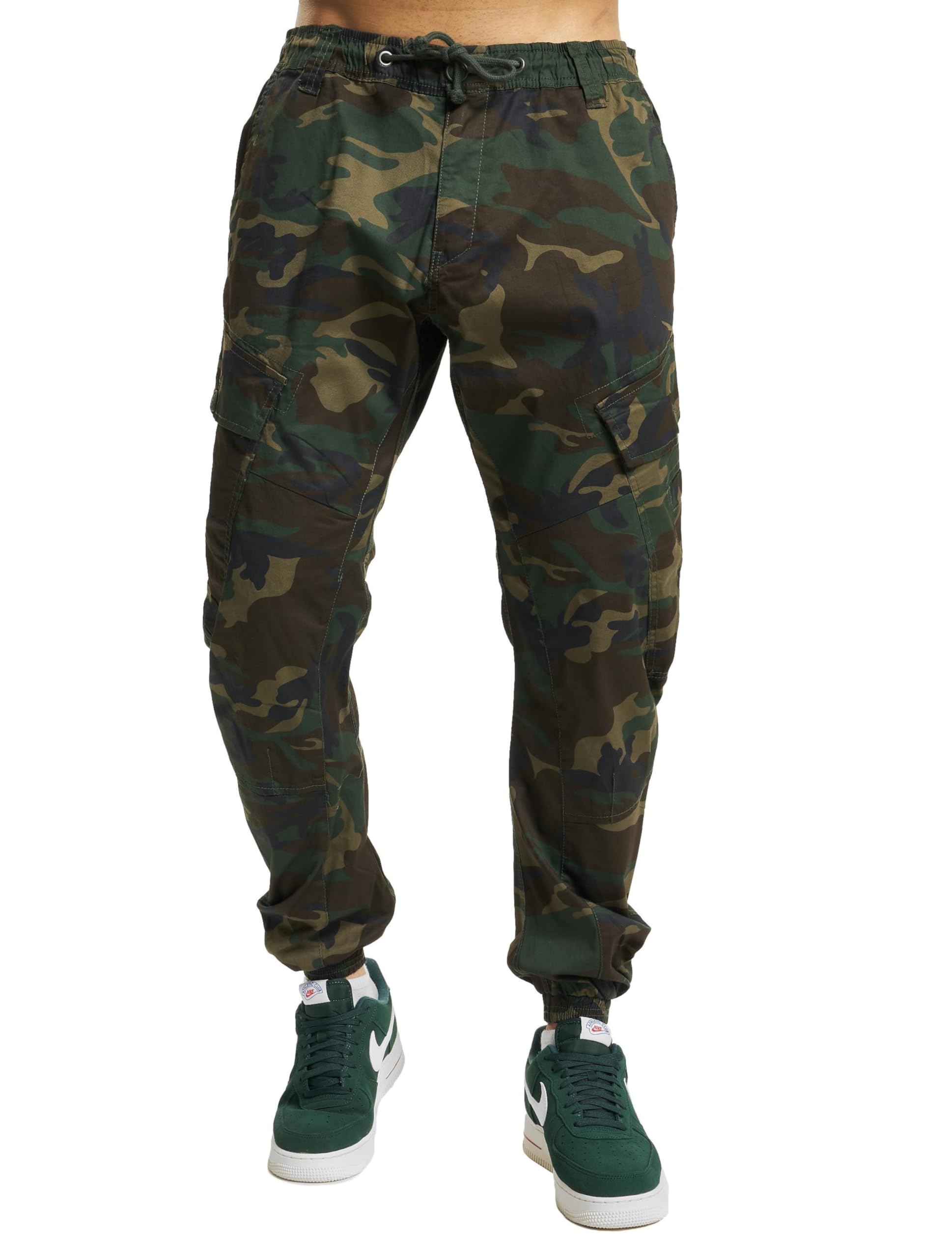 Brandit Ray Vintage Trousers, Cotton with Elastane, Size S to 3XL