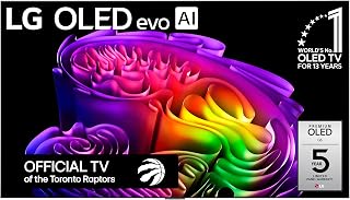 LG 77-Inch G6 OLED evo AI 4K Smart TV (2026)