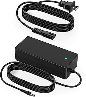 VHBW 42V 2A Electric Scooter Charger for Jetson Bolt Pro Bike 5525 Port | Compatible with Jetson Bolt Pro and select scooters, 42V 2A output, 5525 port, verify voltage and connector before purchase.