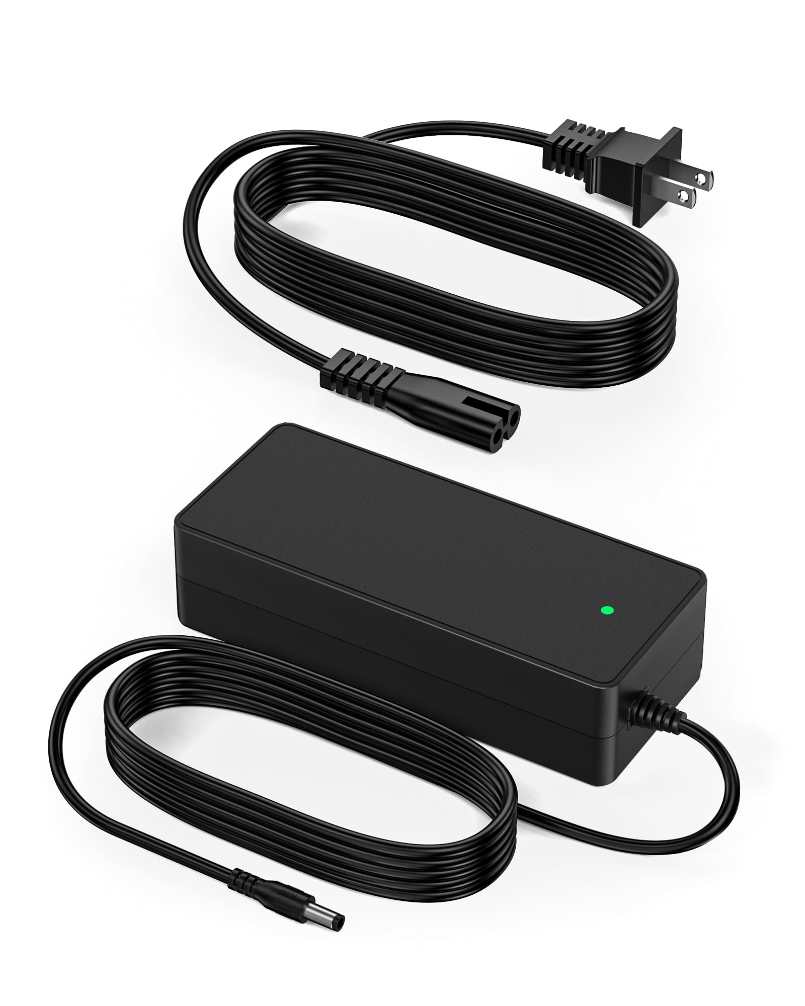 VHBW 42V 2A Electric Scooter Charger for Jetson Bolt Pro Bike 5525 Port | Compat