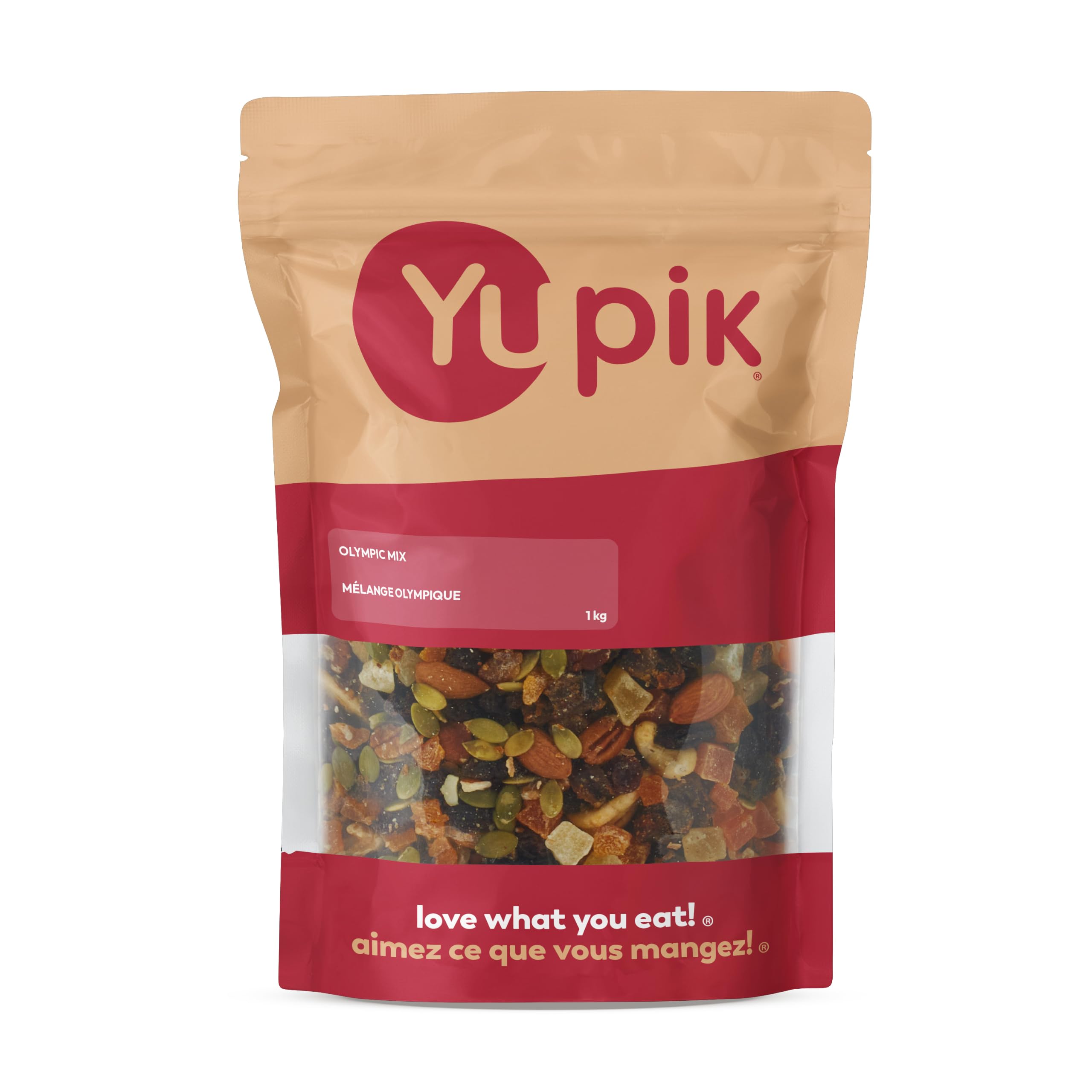 Yupik Olympic Mix, 1kg, A Blend of Dates, Pineapples, Apricots, Bananas, Papaya,