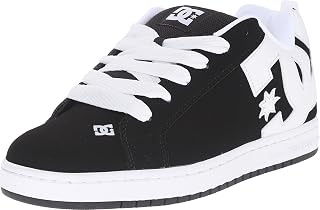 DC Mens Court Graffik Sq Skate Shoe