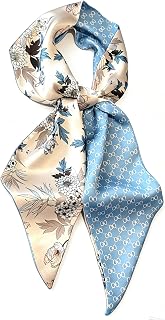 Kcctoo 2/6/10Pack Scarf Bags for Women Handbag Scarfs Band Hair Neck Scarves Fashion Gifts