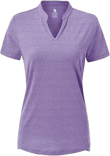 Rdruko Women's Hiking Shirts Short Sleeve UPF 50+ Sun Protection Lightweight Running Fishing Shirts