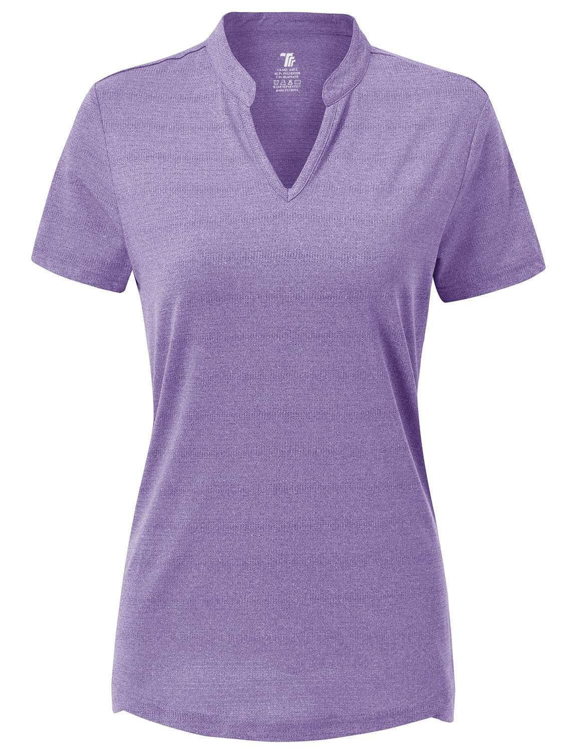 Rdruko Women's Hiking Shirts Short Sleeve UPF 50+ Sun Protection Lightweight Run