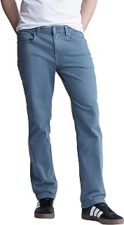Buffalo David Bitton Men's Non-Denim Straight Six French Terry Knit Pants