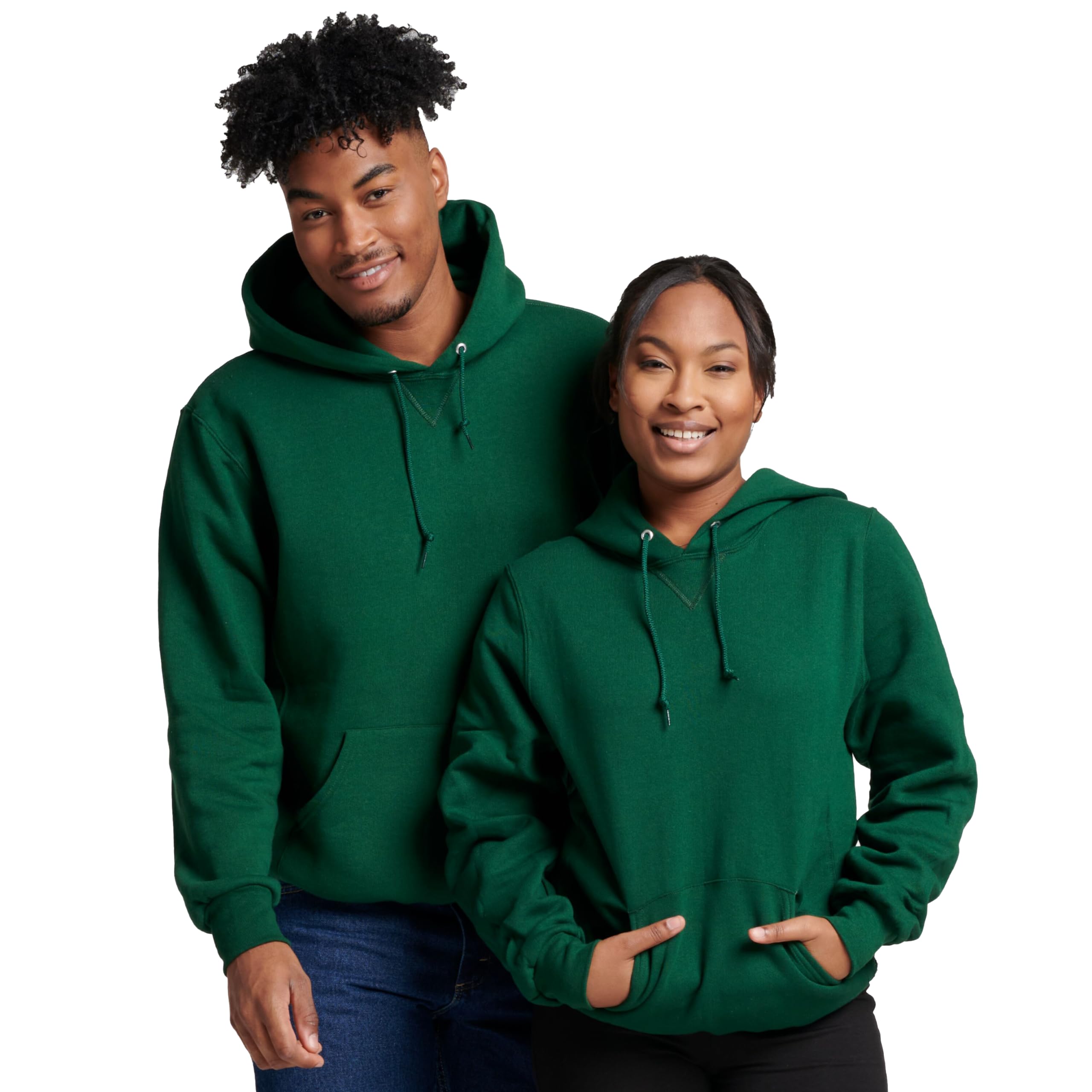 Russell Athletic Men's Dri-Power Pullover Fleece Hoodie Hood (Pack of 1)