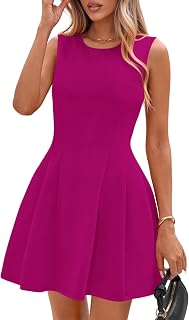 PRETTYGARDEN Women's A Line Elegant Summer Cocktail Dresses
