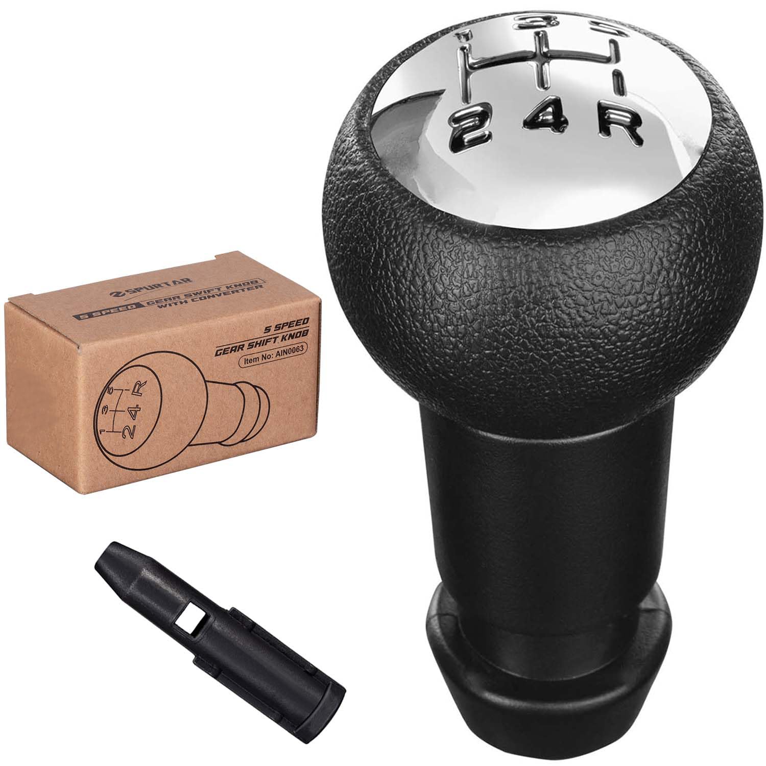 Spurtar Peugeot 106 5 Speed Manual Gear Shift Knob | 107 207 301 306 307 308 407