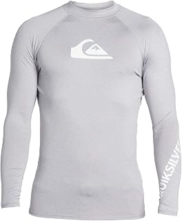 Quiksilver Men All Time Short Sleeve Upf 50 Rash Vest