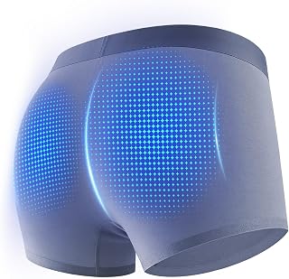 Boxer Briefs – Daily Comfort & Posture Support for Men | Designed for Prolonged Sitting Relief Blue