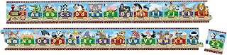 Melissa & Doug Alphabet Express Jumbo Jigsaw Floor Puzzle (27 pcs, 10 feet Long) - FSC CertifiedPreschool ABC Train Puzzle for Kids 3+