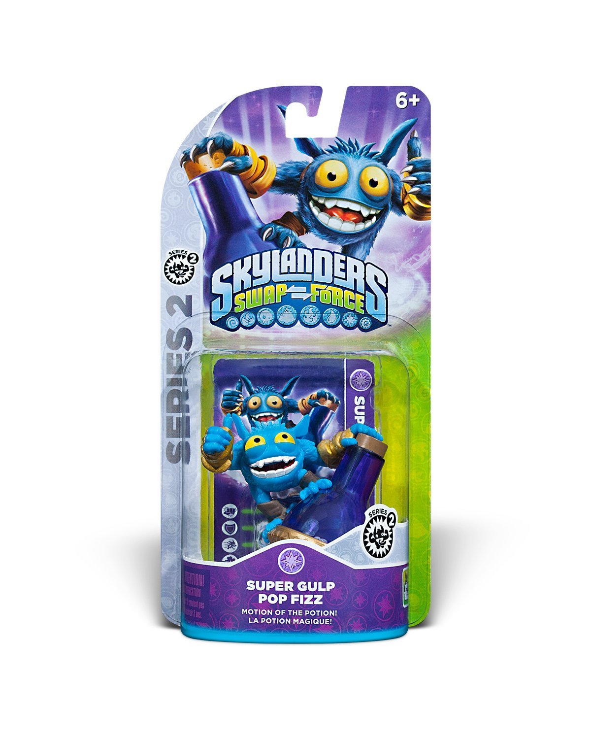 Skylanders Swap Force - Character Pack - SUPER GULP POP FIZZ "S2"