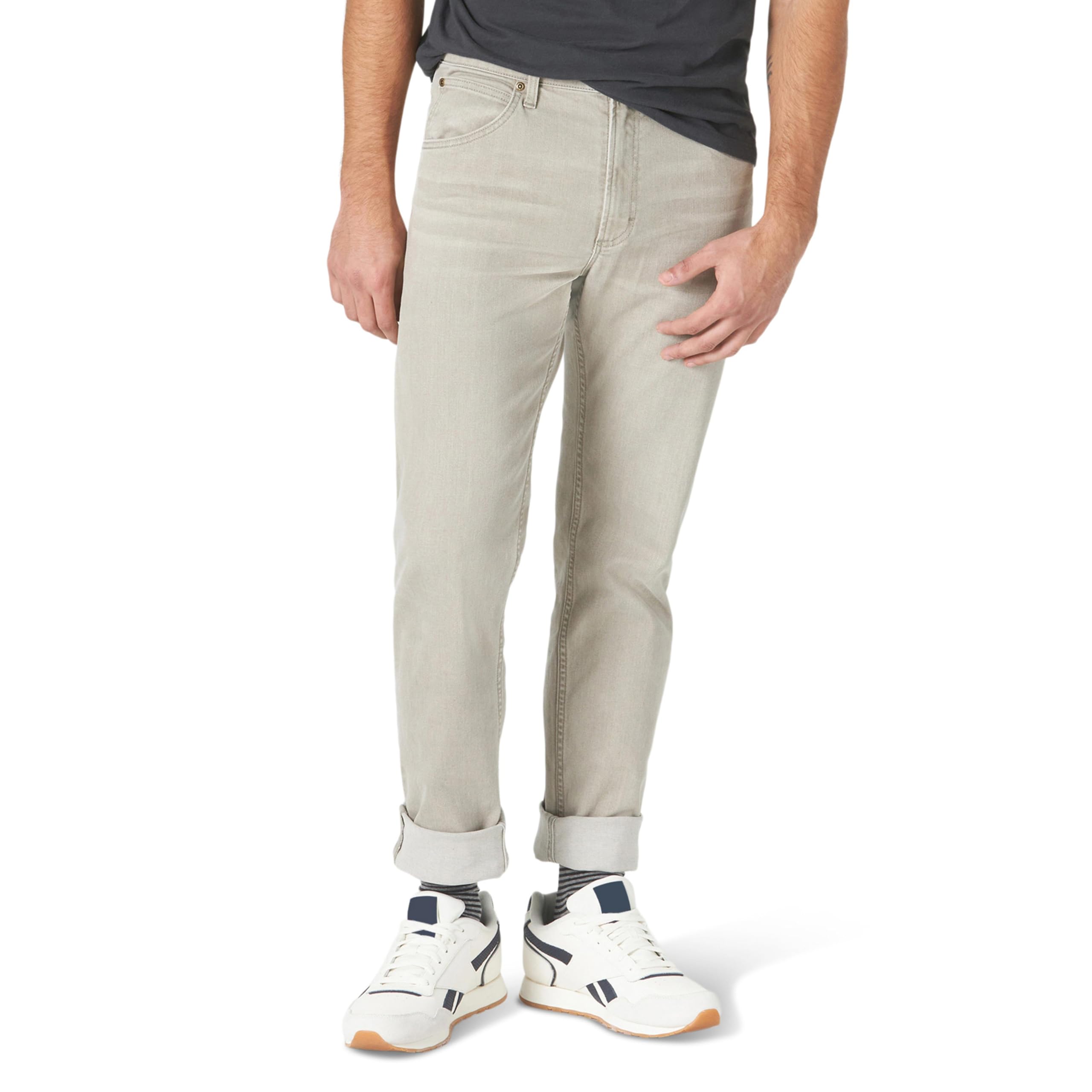 Lee - Men's Jeans - Regular Straight Fit - Legendary - Stead Fast