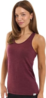 Merino.tech 100% Merino Wool Tank Top Women 2 Styles - Lightweight Top