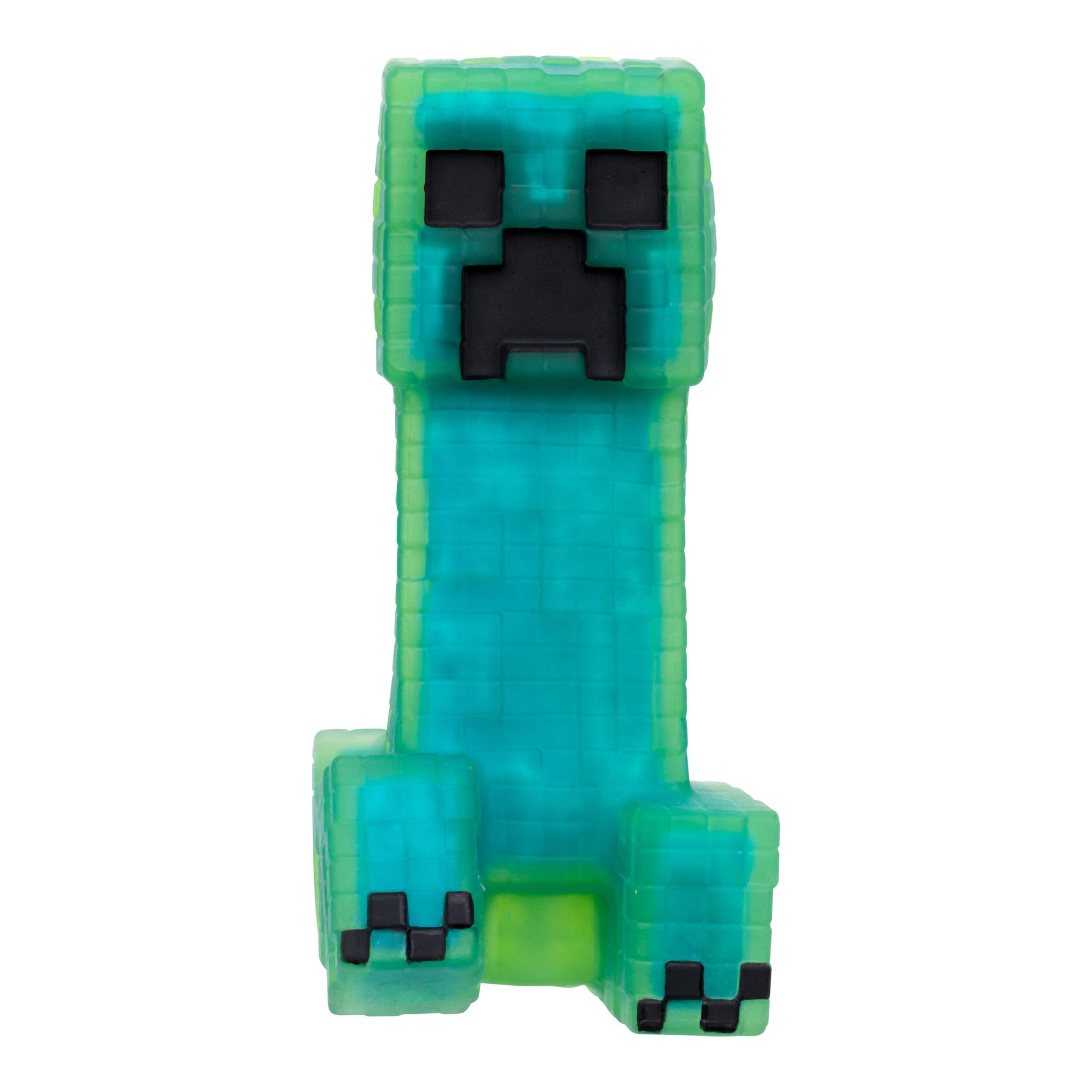 Heroes of Goo Jit Zu Minecraft Stretchy Characters, Creeper, Super Stretchy Goo 