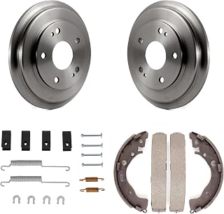 Transit Auto Rear Brake Drum Shoes And Spring Kit Replacement For Honda Civic K8N-100374