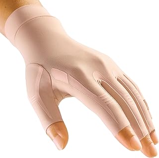 FREETOO All-Around Compression Arthritis Gloves for Women or Men for Pain | Carpal Tunnel Relief; Fingerless Hand Pain Gloves;Swelling;Crochet,Typing,Sleeping,Work,Gaming,Driving,Daily Use