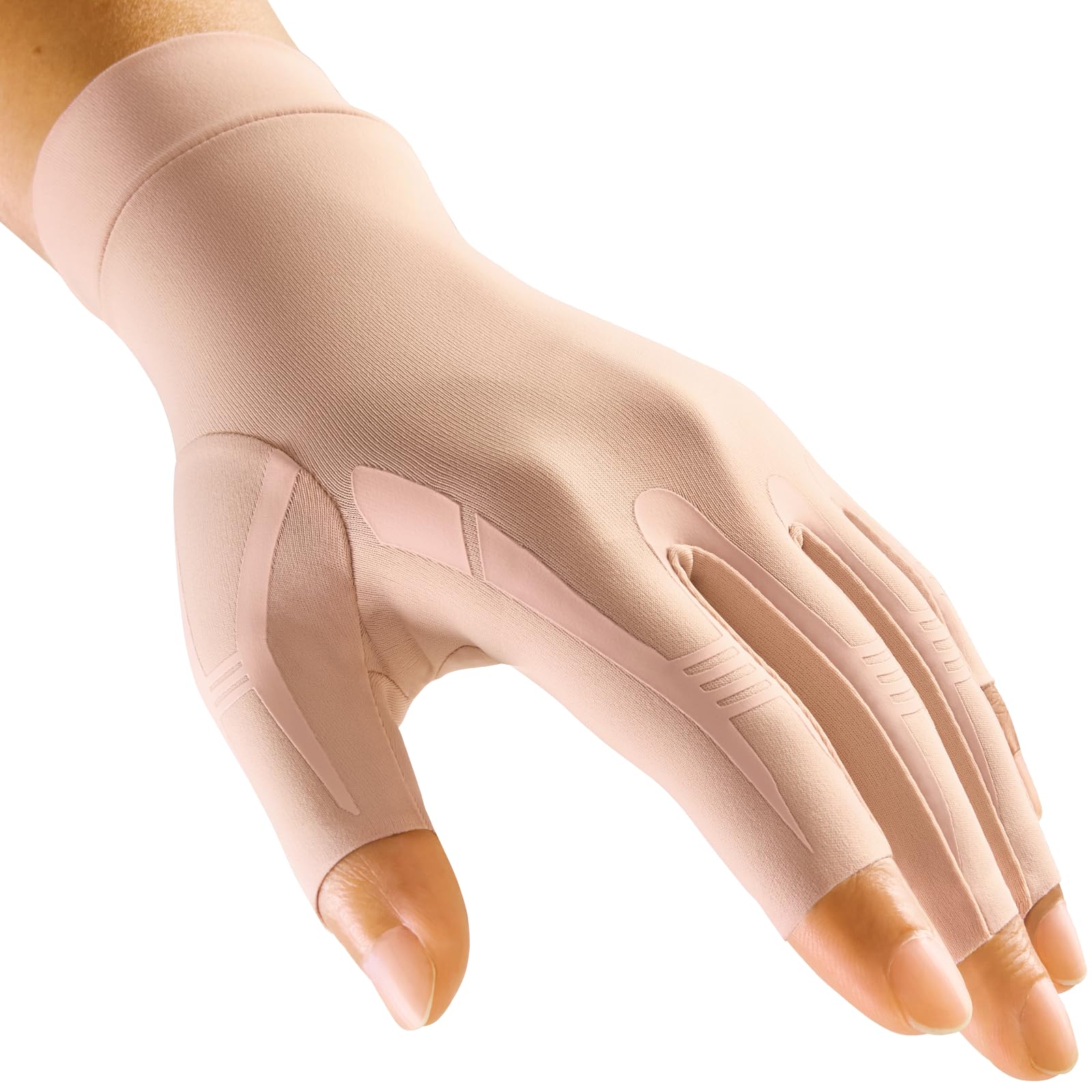 FREETOO All-Around Compression Arthritis Gloves for Women or Men for Pain | Carp