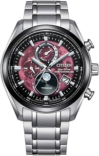 Citizen Reloj Radiocontrol BY1018-80X Titanium