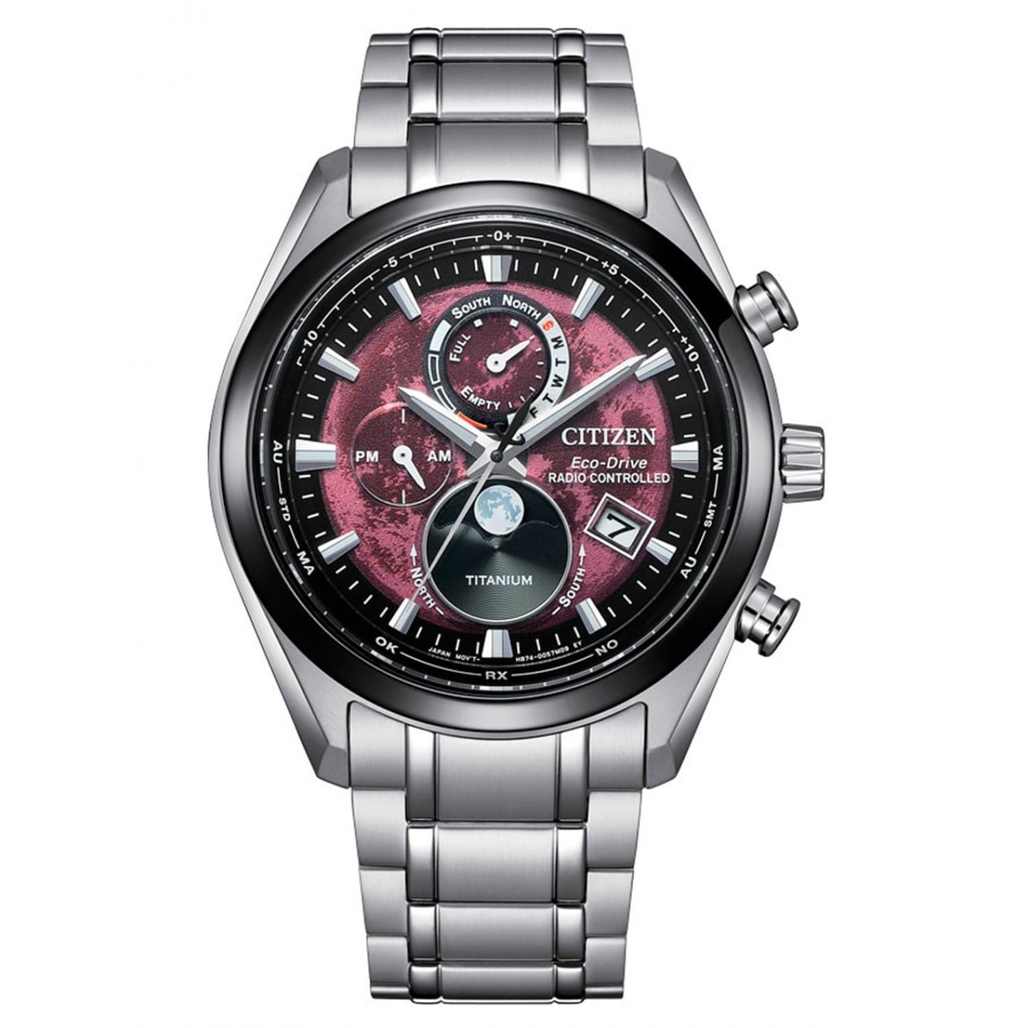 Citizen Reloj Radiocontrol BY1018-80X Titanium