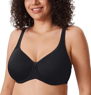 DELIMIRA Seamless Tshirt Plus Size Bra