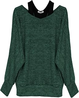 Van Der Rich ® - 2 Piece Separate Sweater (Pull and Tank Top) - Women