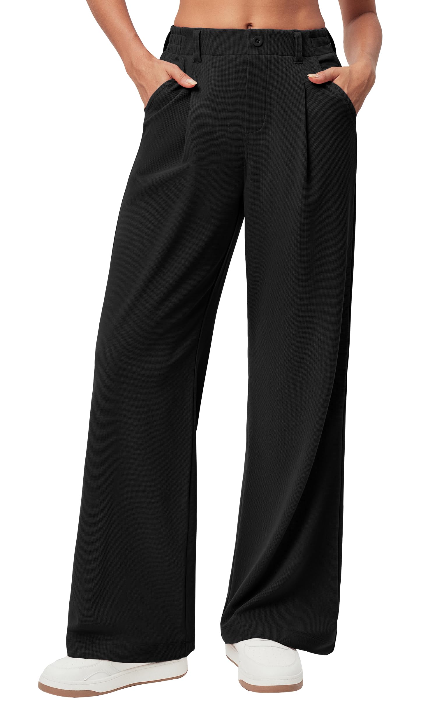Ewedoos wide leg pants for women stretch dress pants for women business casual p