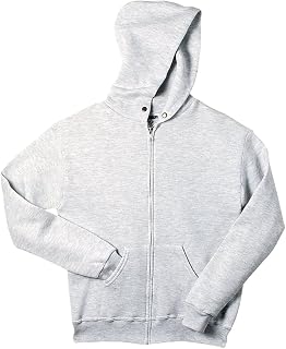 Jerzees Men's Matte Fleece Zip Hoodie