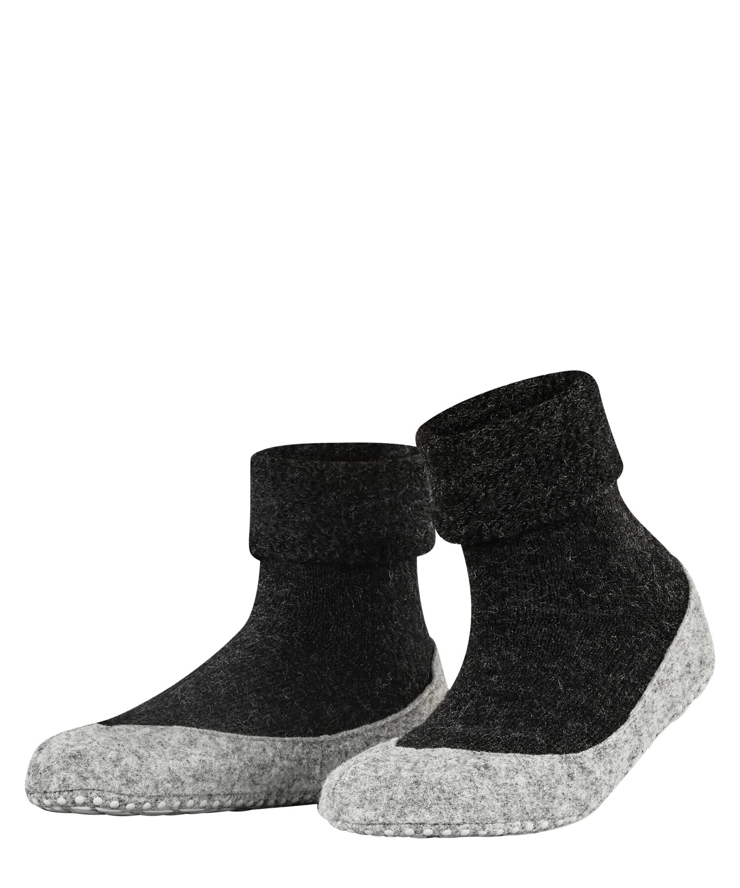 FALKE Women's Cosyshoe Slipper Socks Anti-Slip Nubs Printed On Felt Sole Improve