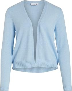 Vila Short Open Cardigan