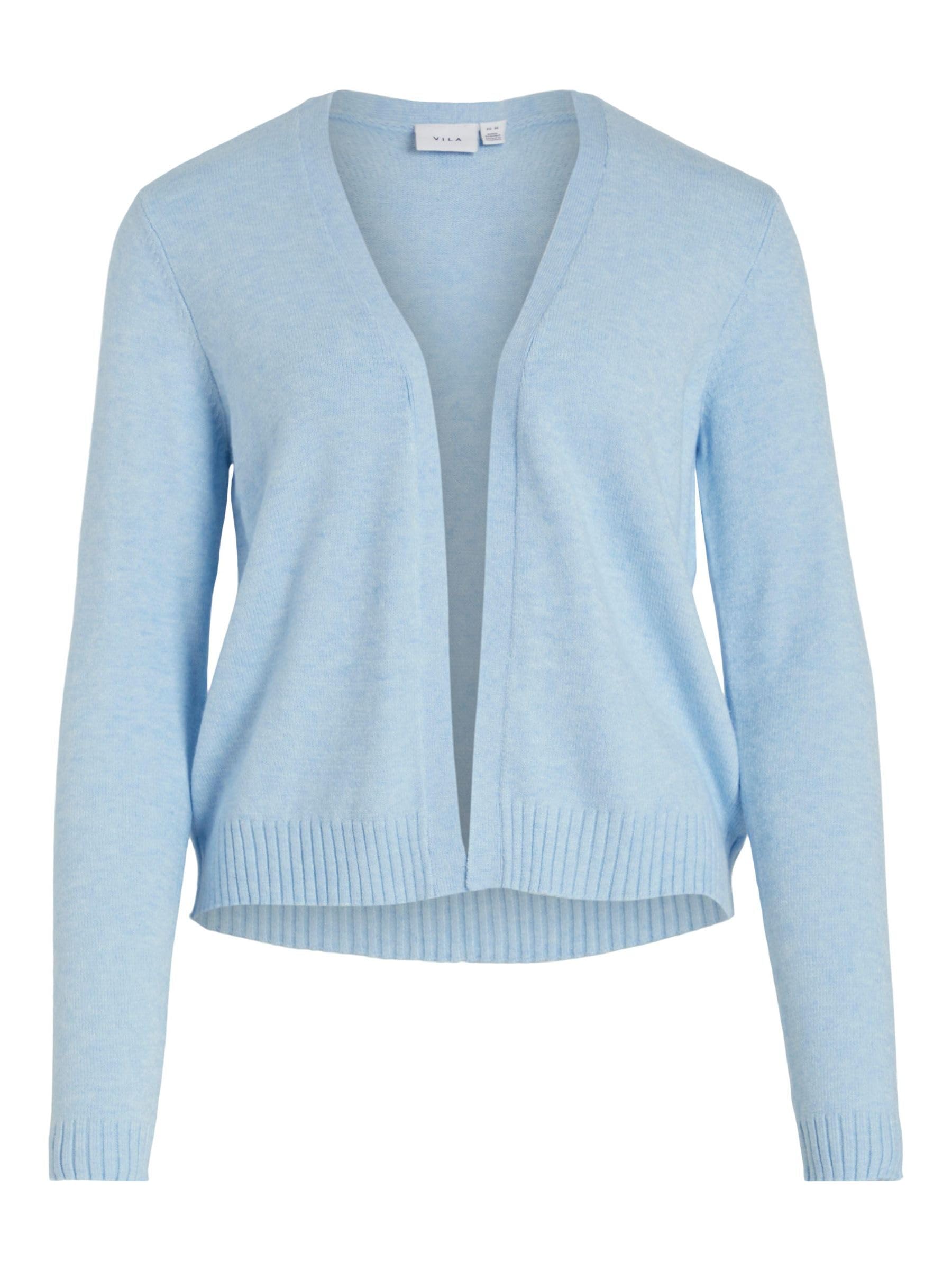 Vila Short Open Cardigan