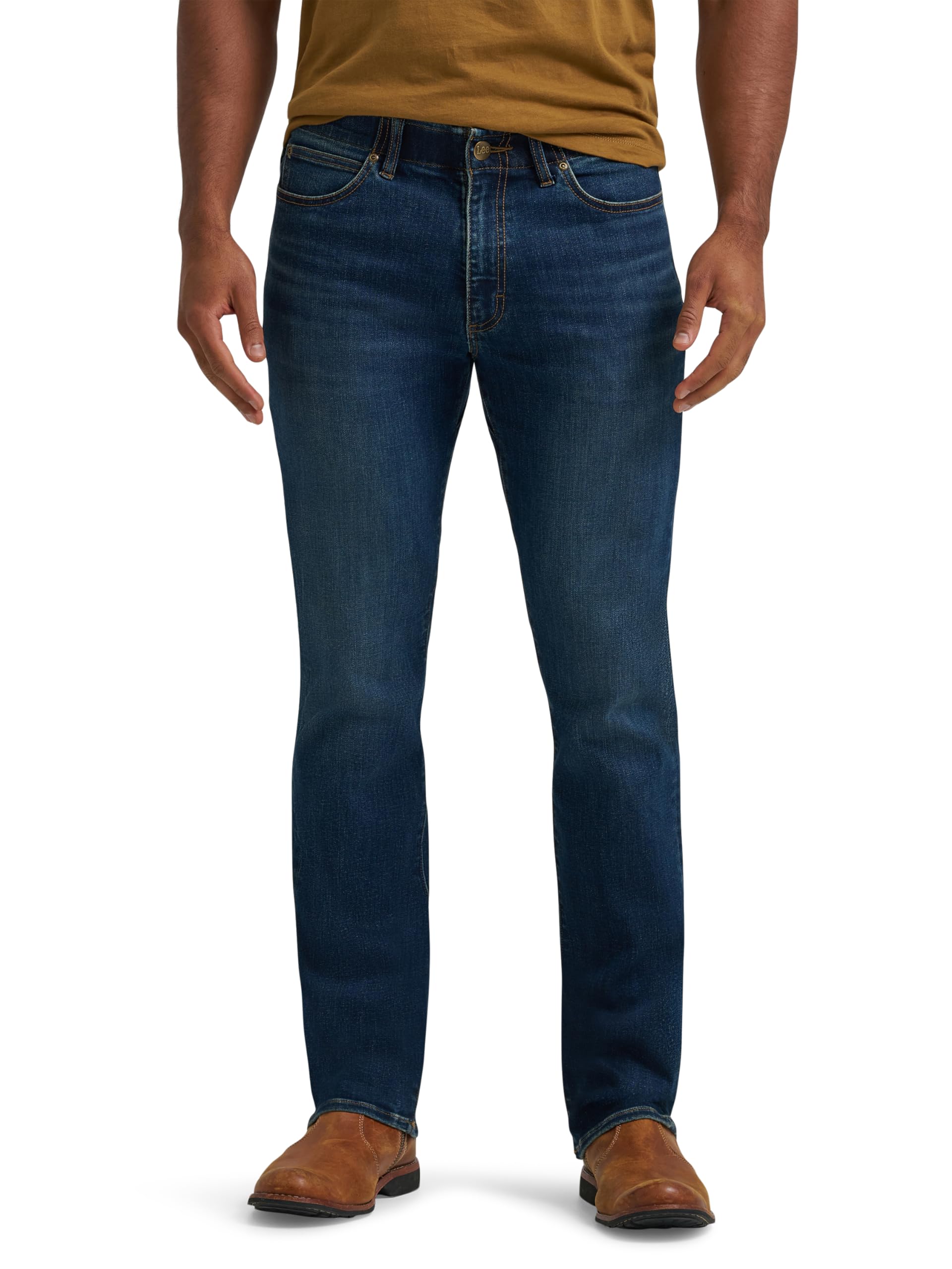 Lee Mens Extreme Motion Slim Bootcut JeanJeans