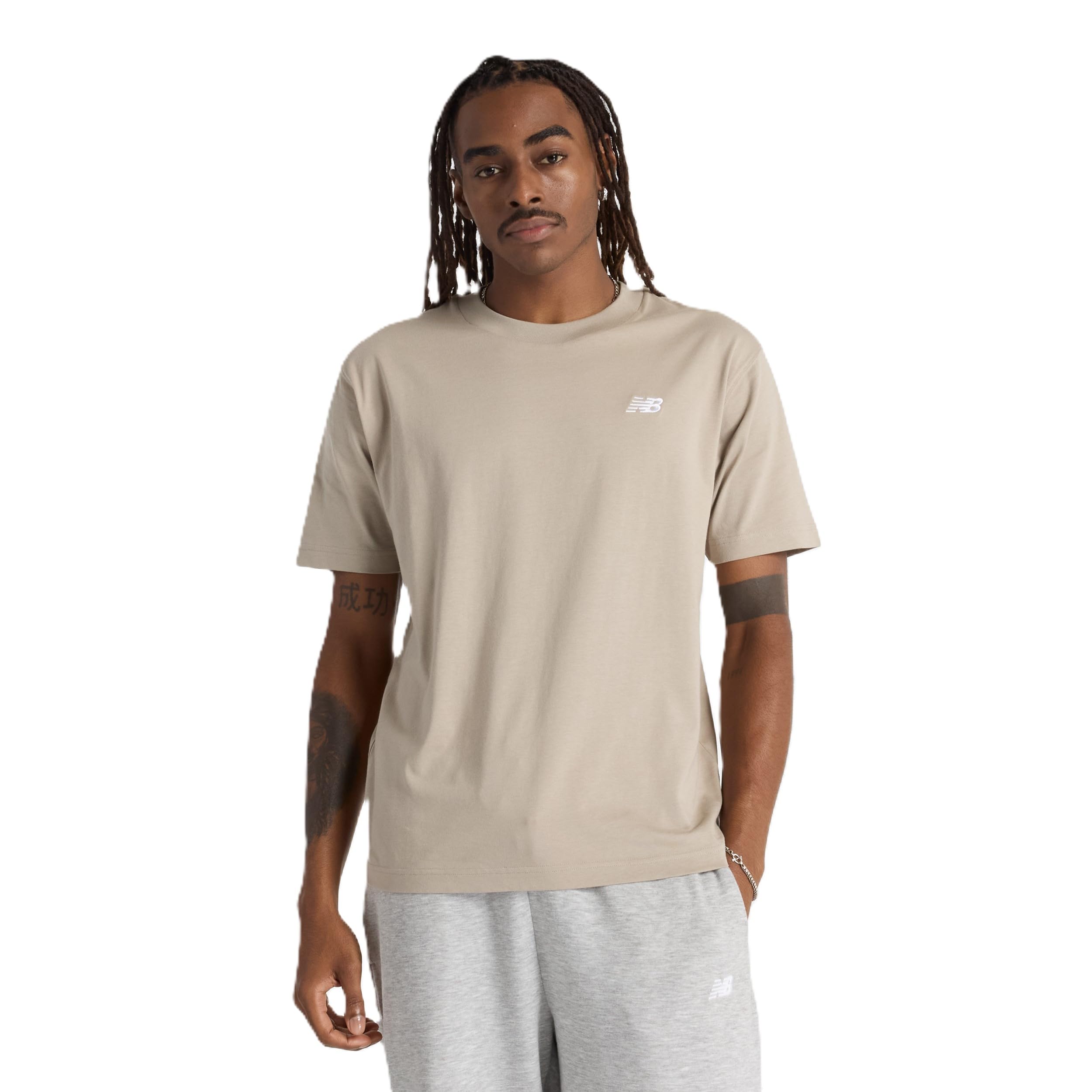 New Balance Men's Sport Essentials Cotton T-Shirt Shirt
