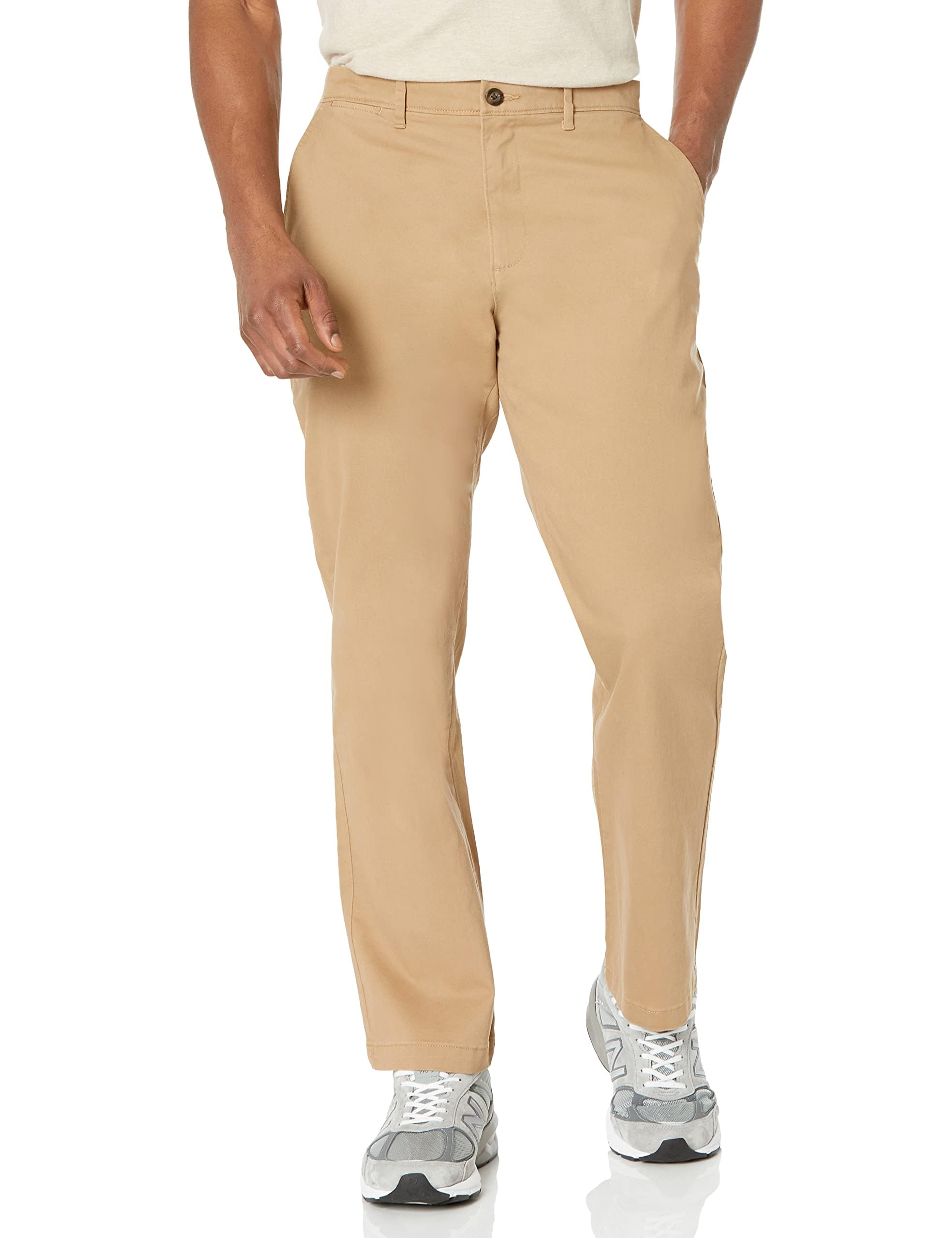 Amazon Essentials Mens Classic Fit Casual Stretch Chino Pant