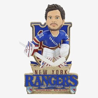 Igor Shesterkin New York Rangers Centennial Bobblehead NHL