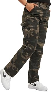 Brandit Ranger Kids Trousers Men's Cargo Black