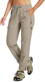 MoFiz Women's Trekking Cargo Hiking Work Pants