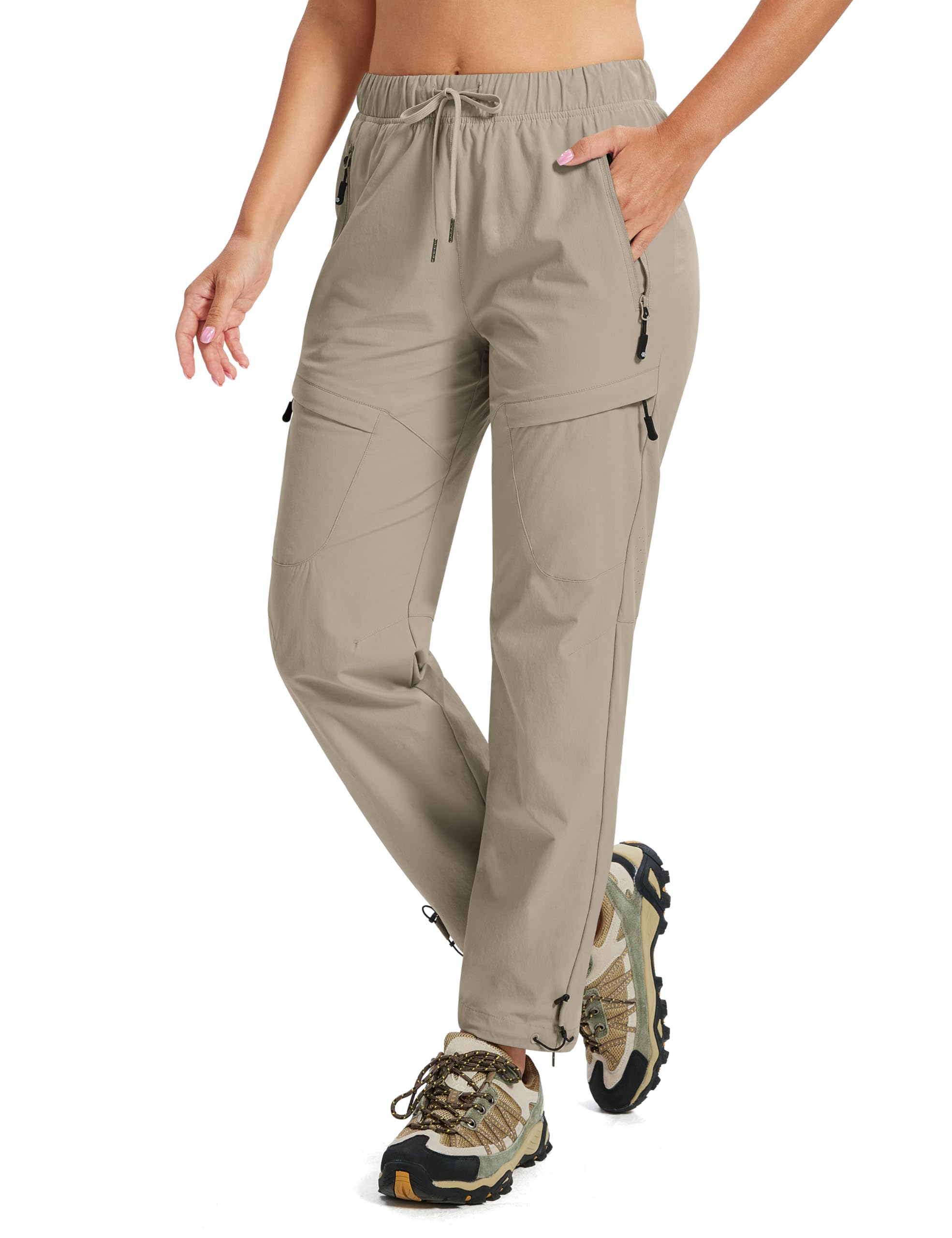MoFiz Women's Trekking Cargo Hiking Work Pants