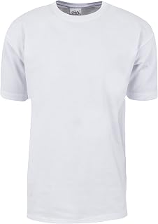 Shaka Wear Super Max Heavy Short Sleeve T Shirt For Men Max Heavyweight Cotton S-7XL