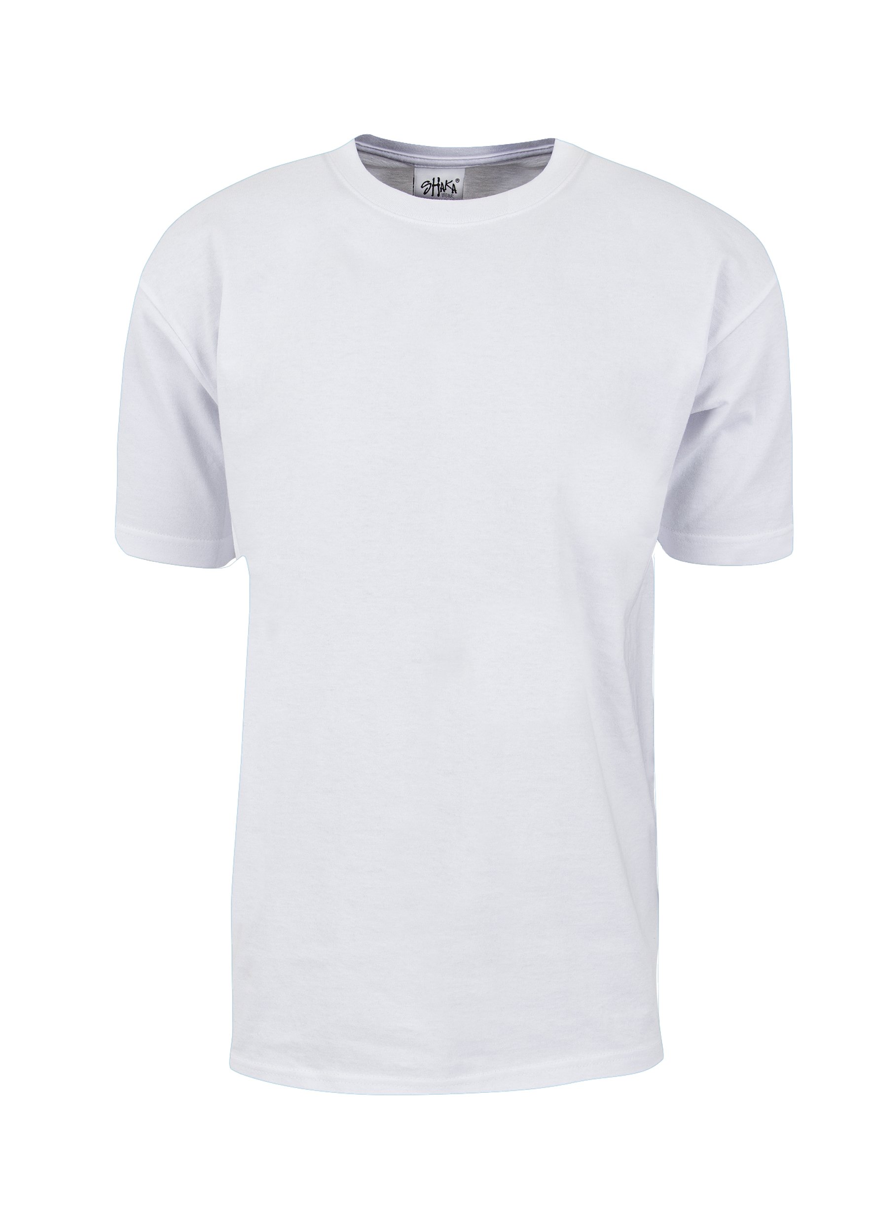 Shaka Wear Super Max Heavy Short Sleeve T Shirt For Men Max Heavyweight Cotton S