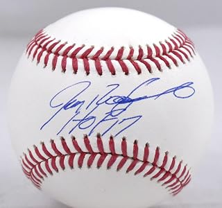 Ivan Rodriguez Autographed Rawlings OML Baseball w/HOF - Beckett W Hologram - Autographed Baseballs