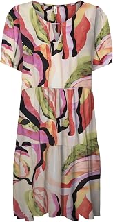 ONLY Onlnova Life Vis Thea KH Dress AOP Women's