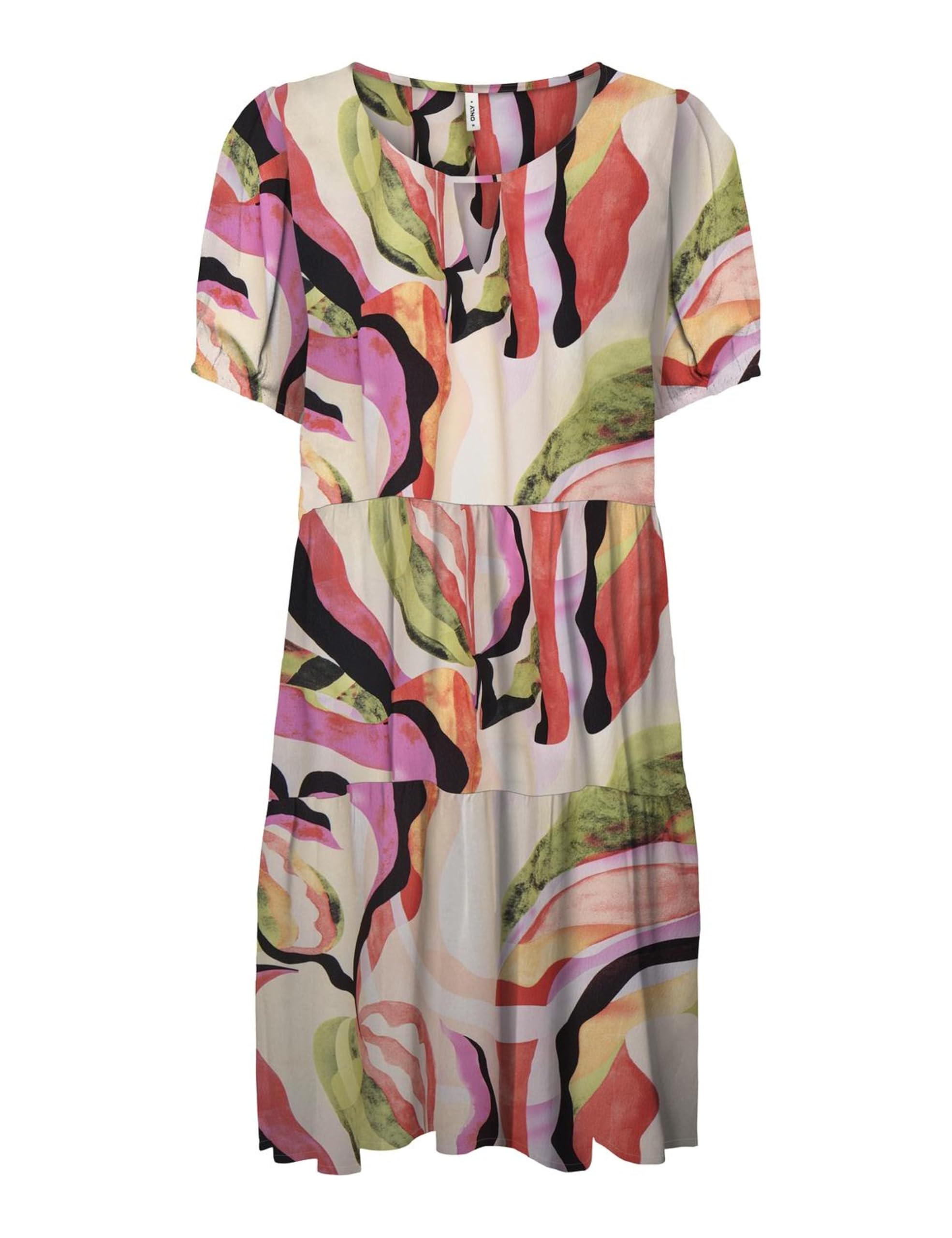 ONLY Onlnova Life Vis Thea KH Dress AOP Women's