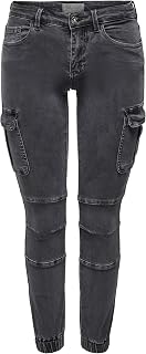 Only Onlmissouri Reg Ankl Cargo Pant Pnt Noos, Women's Trousers