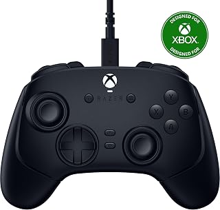 Razer Wolverine V3 Tournament Edition Wired Xbox Gaming Controller, Black | Licensed for Xbox Series X & S, Windows PC, 6 Remappable Buttons, Fast Triggers, USB-C Cable, Wired Tournament Mode