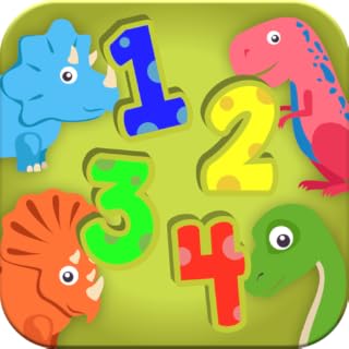Counting with Dinosaurs : Kids learn to count!