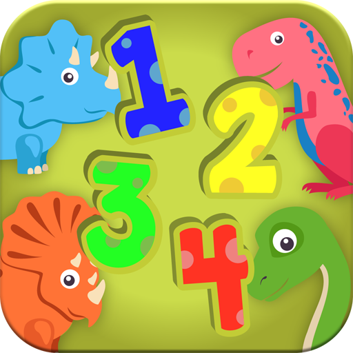Counting with Dinosaurs : Kids learn to count!