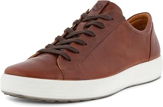 ECCO Mens Soft 7 City Tie Sneaker
